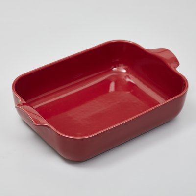 Fuente Rect Frambuesa 40cm