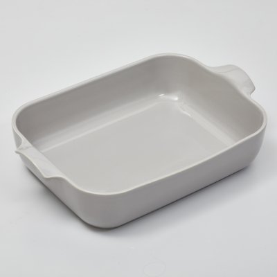 Fuente Rect Gris Oscura 40cm