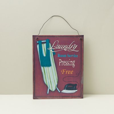 Cartel Laundry chapa