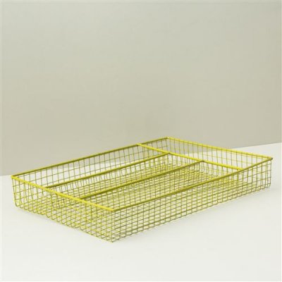 Cubiertero alambre color