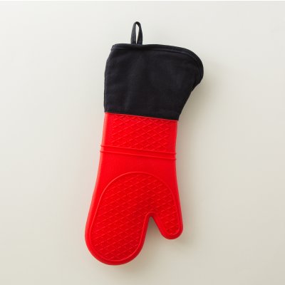 Guante tela y silicona