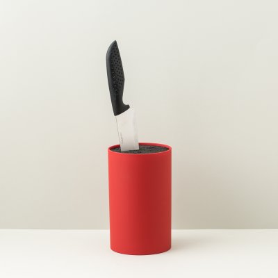 Porta cuchillo redondo chico