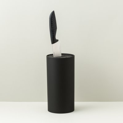 Porta cuchillo redondo grande