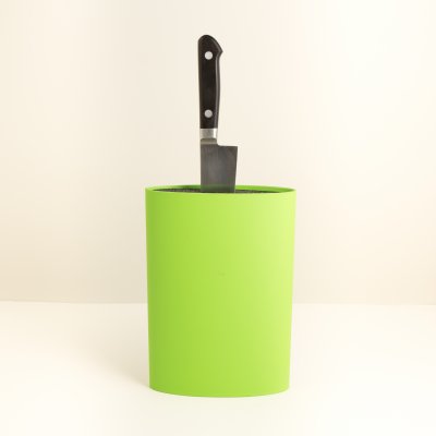 Porta cuchillos oval