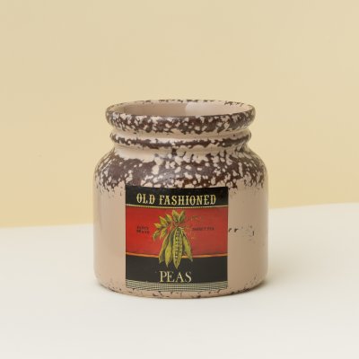 Maceta ceramica veg chica