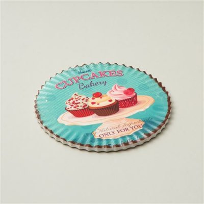 Posapava ceramico Set x4 surt