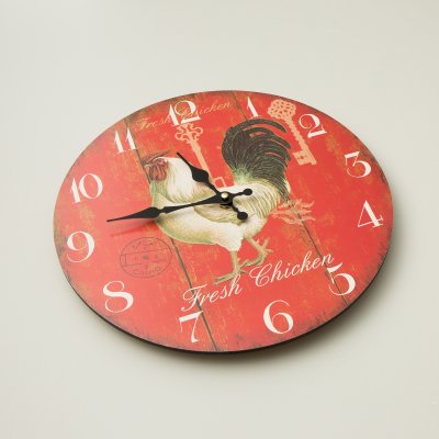 Reloj de pared gallo 34cm