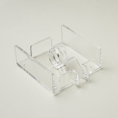 Porta servilletas acrilico