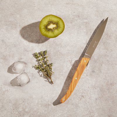 Cuchillo Stand up Olive wood