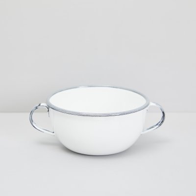 Taza 12cm 2 asas Luna Gris