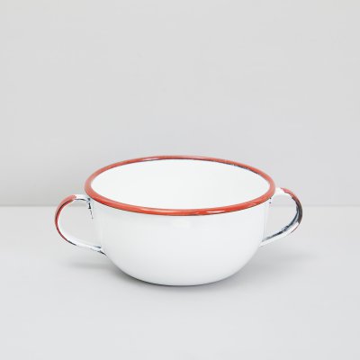 Taza 12cm 2 asas Luna Rojo