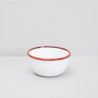 Bowl 10cm Luna Borde Rojo
