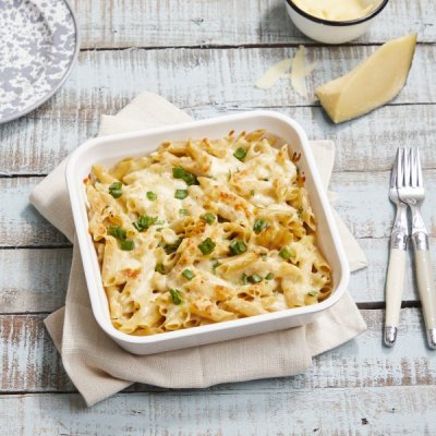 Fuente Cuadrada Blanca 23cm