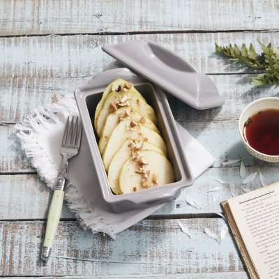 Fuente de Terrina Gris 0.6L