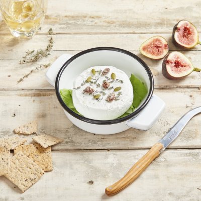 Cazuelita Luna borde Negro