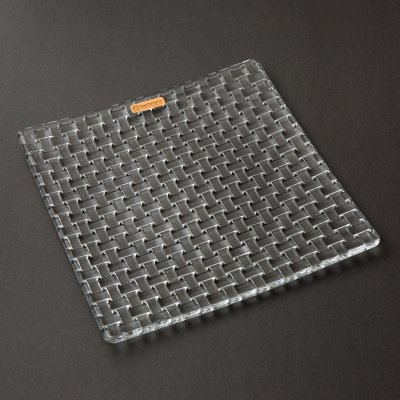 Plato cuadrado 23cm Bossa Nova