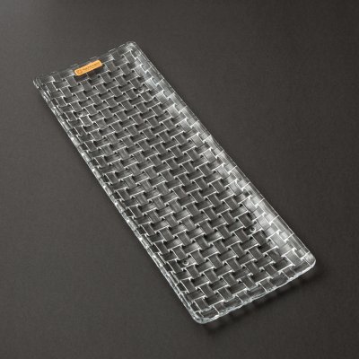 Plato rectr 42x15cm Bossa Nova