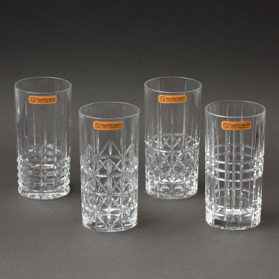Vaso longdrink set x4 Highland