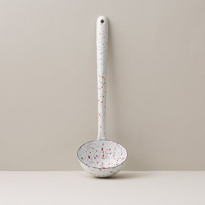 Cucharon Salpicado Dolly Rojo