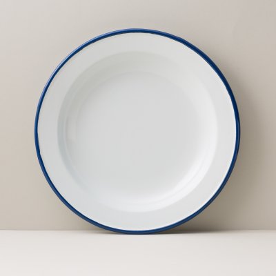 Plato Asado 29cm Luna Azul