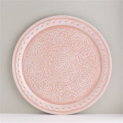 Bandeja rosa 47cm