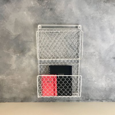 Organizador Catalina blanco