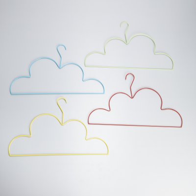 Percha Cloud multicolor Set x4