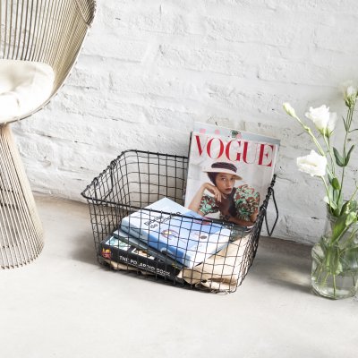 Canasto towels black