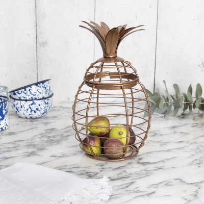 Canasto anana cobre