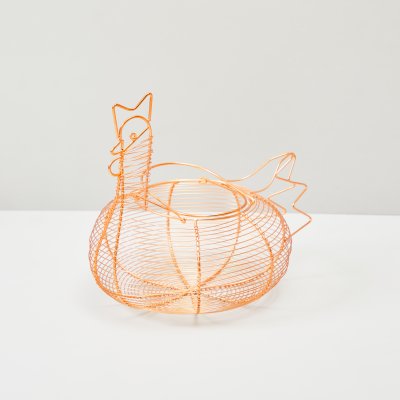 Canasta Gallina Cobre
