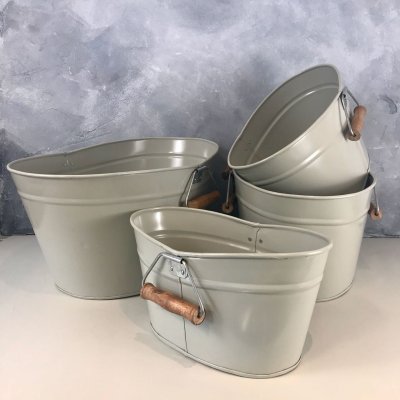 Set x4 Champagneras vintage