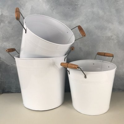 Set x3 hieleras Seul blancas