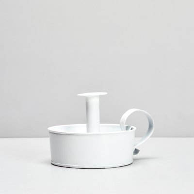 Candelabro Mia White