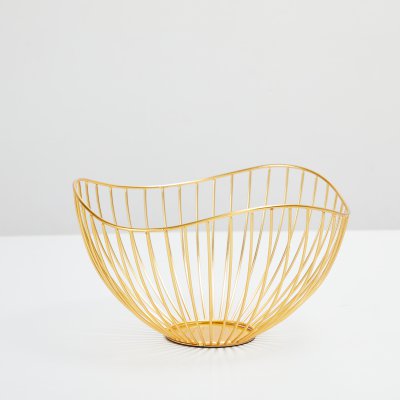 Bowl Gassia large finish gold