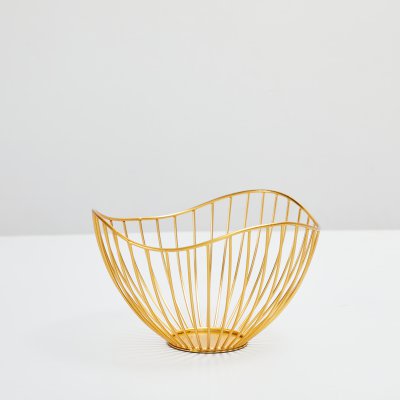 Bowl Gassia small finish gold