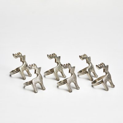 Set x6 servilleteros Renos