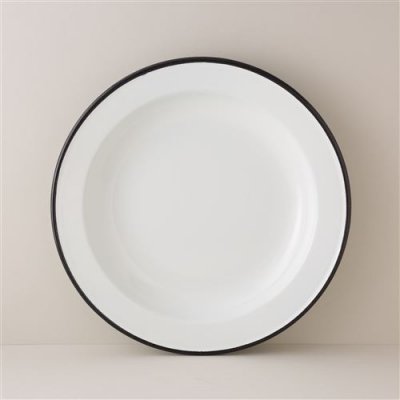 Plato Asado 29cm Luna Negro