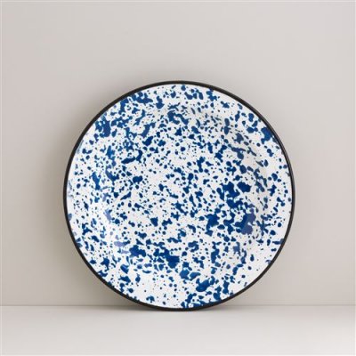 Plato Asado 29cm Ginny Azul