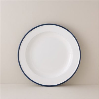 Plato Playo 22cm Luna Azul