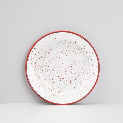 Plato Playo 22cm Dolly Rojo