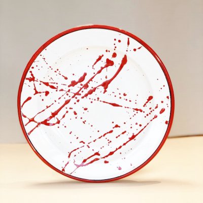 SALE! Plato Playo 22cm M. Rojo