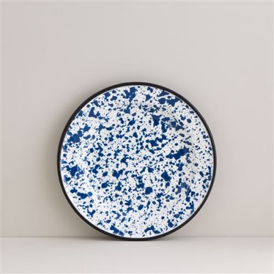 Plato Playo 22cm Ginny Azul