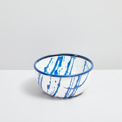 Bowl 12cm Manchado Azul