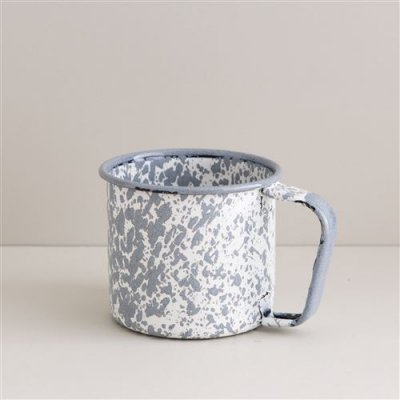 Jarro 8cm Salpicado Ginny Gris