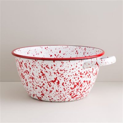 Bowl Batidor 24cm Ginny Rojo