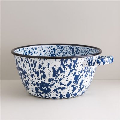Bowl Batidor 24cm Ginny Azul
