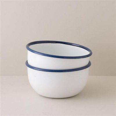 Bowl 12cm Luna Borde Azul
