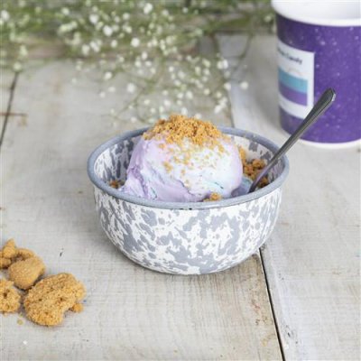 Bowl 12cm Salpicado Ginny Gris