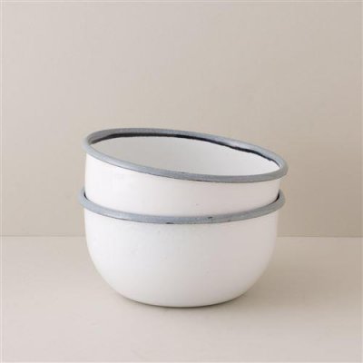 Bowl 12cm Luna Borde Gris