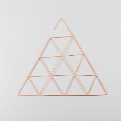 Perchero Yakarta cobre